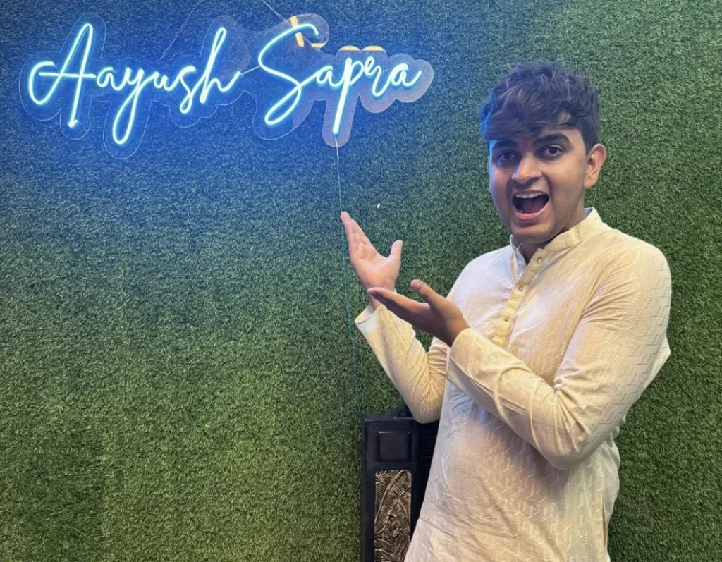 Aayush Sapra